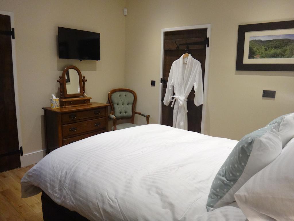 Robin Hood Farm B&B Baslow Quarto foto