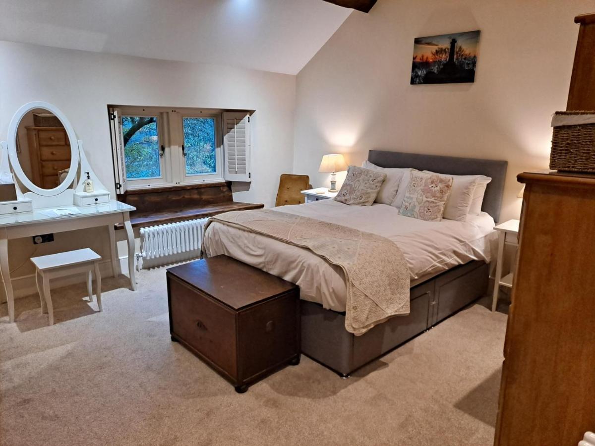 Robin Hood Farm B&B Baslow Exterior foto