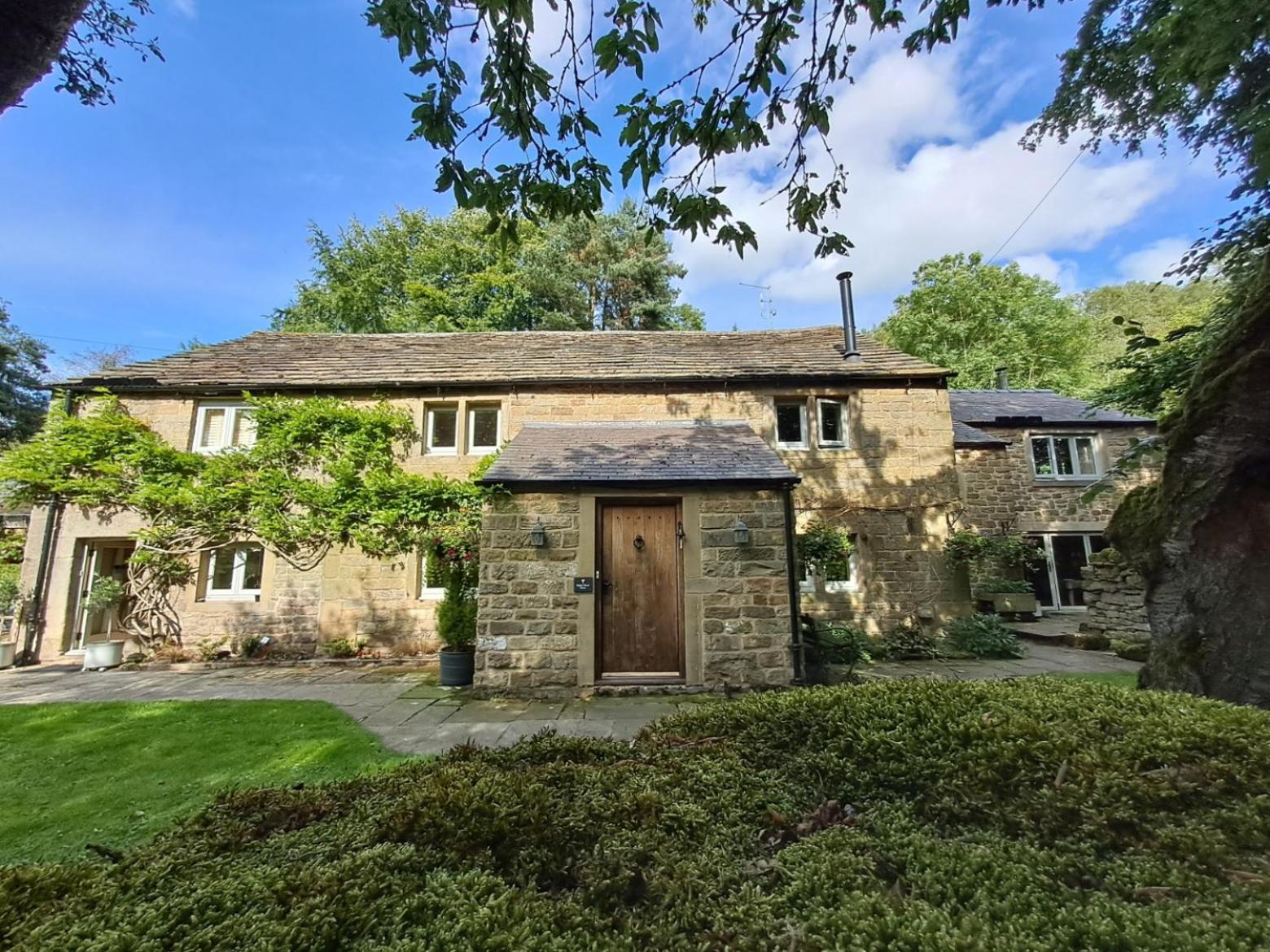 Robin Hood Farm B&B Baslow Exterior foto